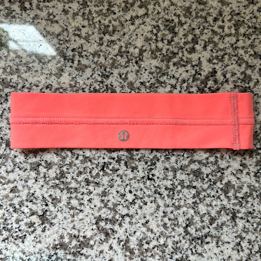 Lulu Lemon Headband